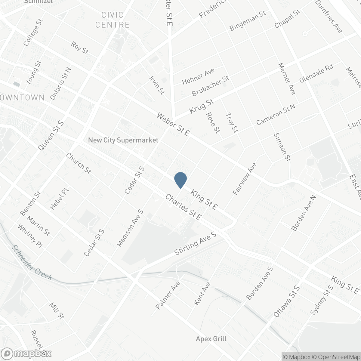 496 KING STREET E, Kitchener, Ontario N2G 2L6